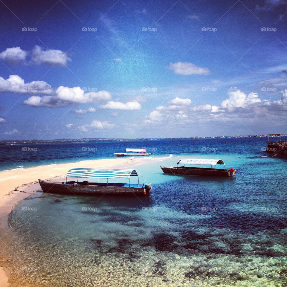 Zanzibar prisoner island - not bad to stay here....