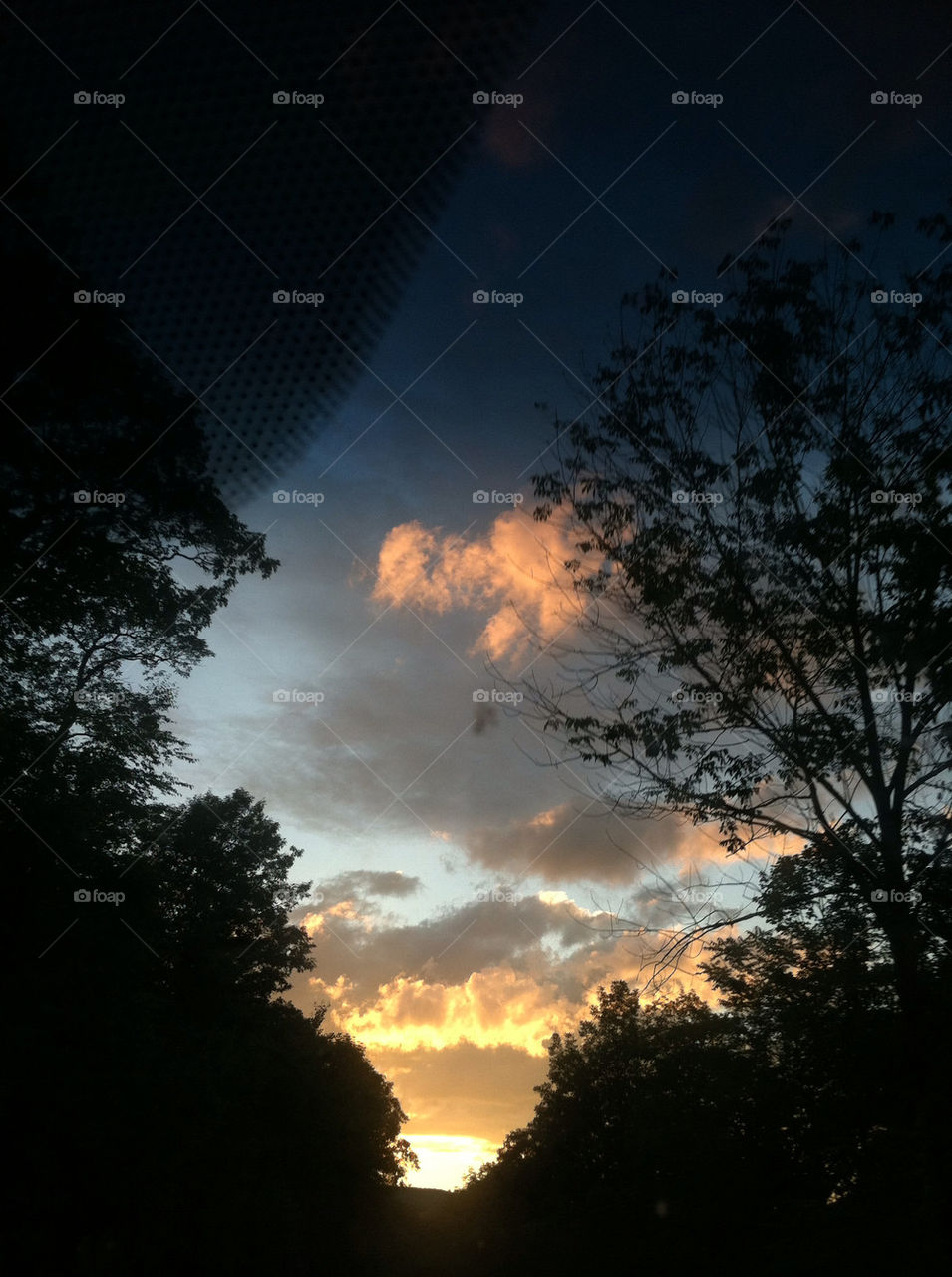 sunset ny kyrgyzstan route by delvec