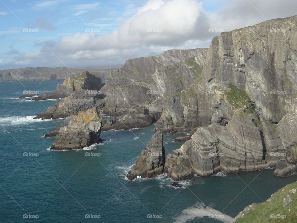 Cliffs at Mizen Head Ireland