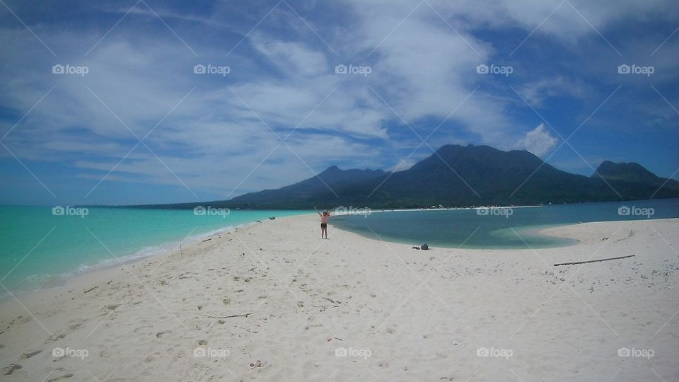 Beach, Water, Sand, No Person, Travel