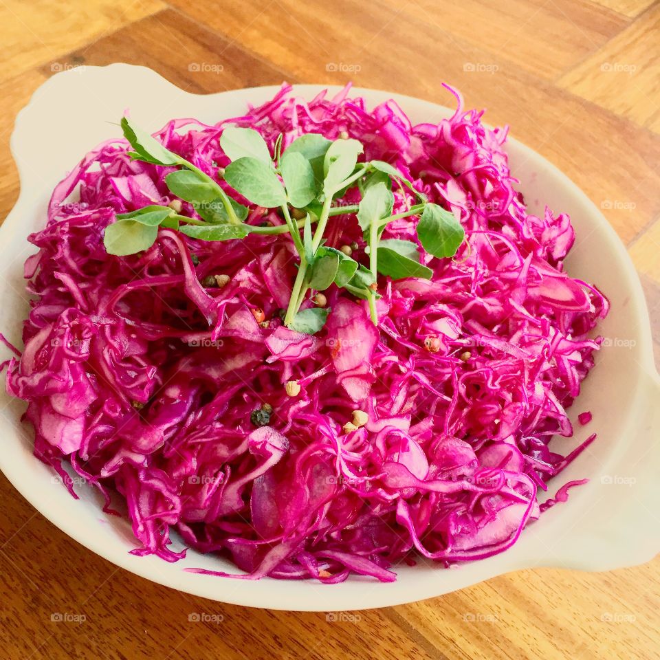 Light fermented cabbage ❤️