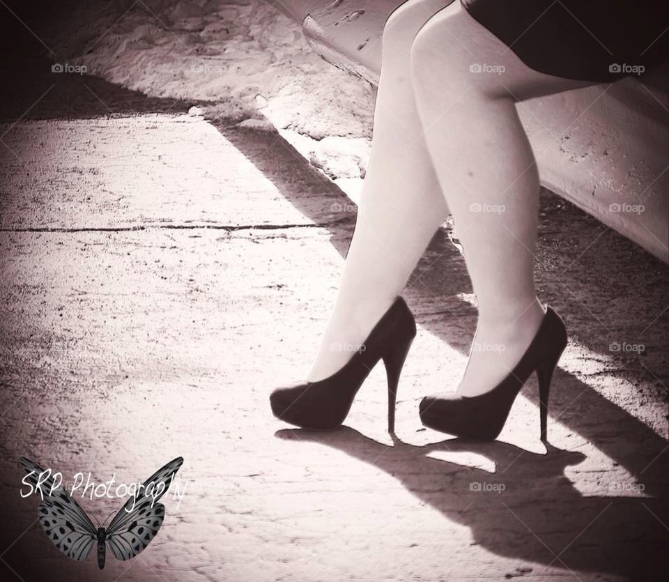 Legs, she knows how to use them