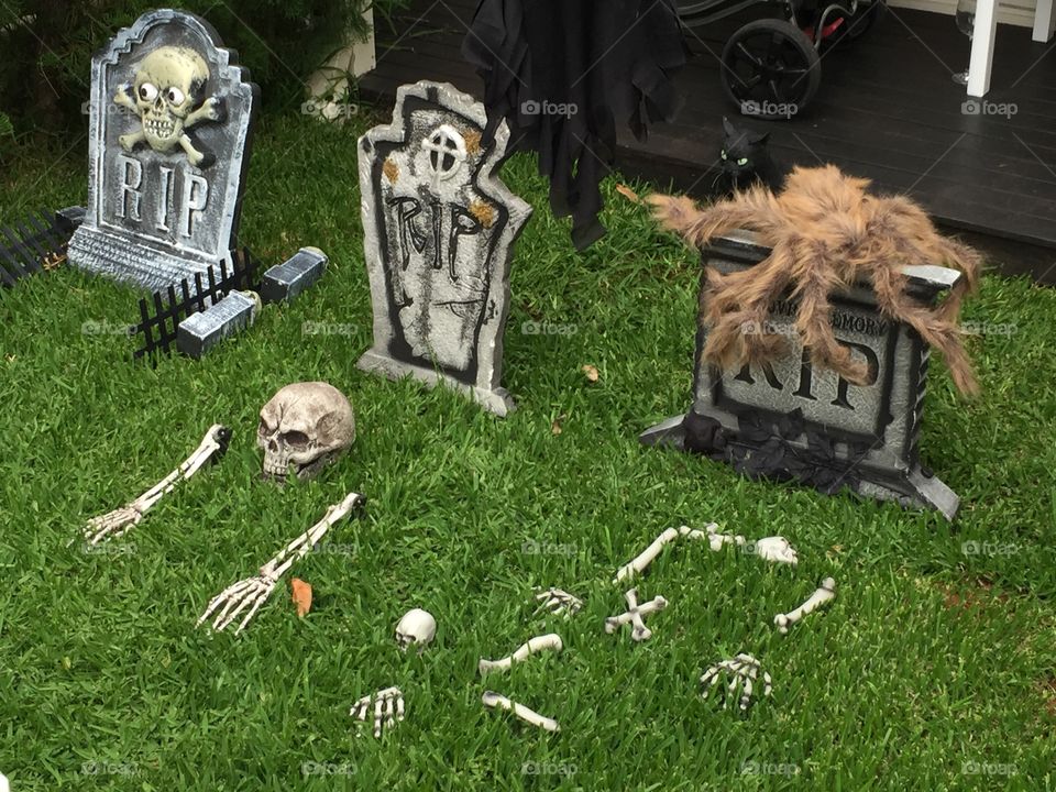 Halloween Gravestones