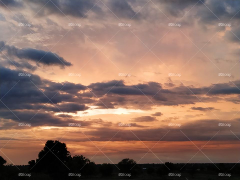 different sheds of sky
