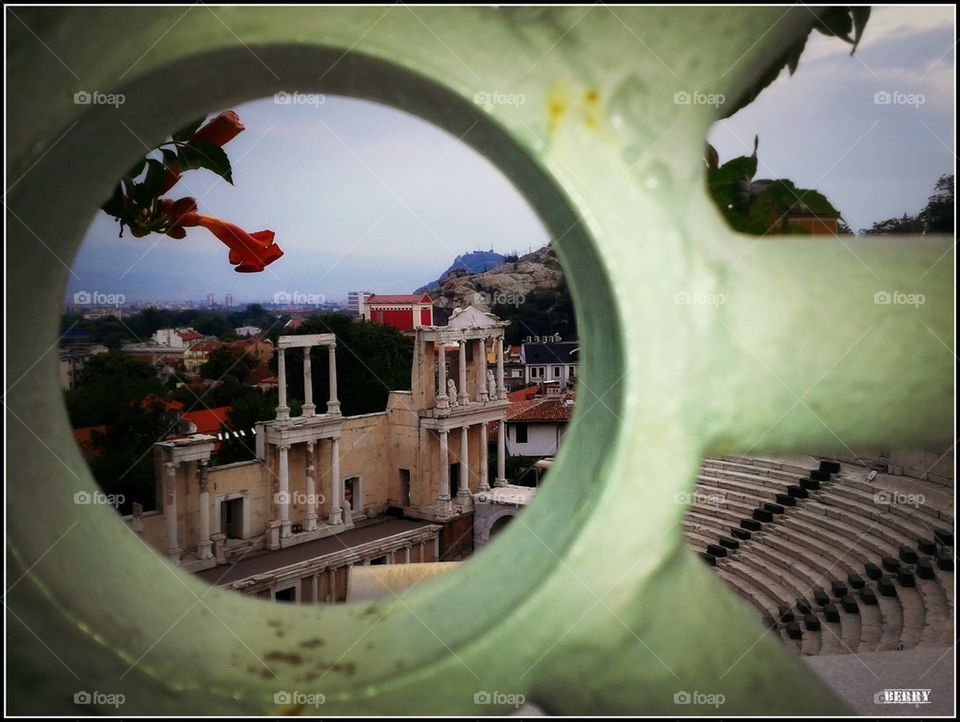 Roman theatre of Plovdiv