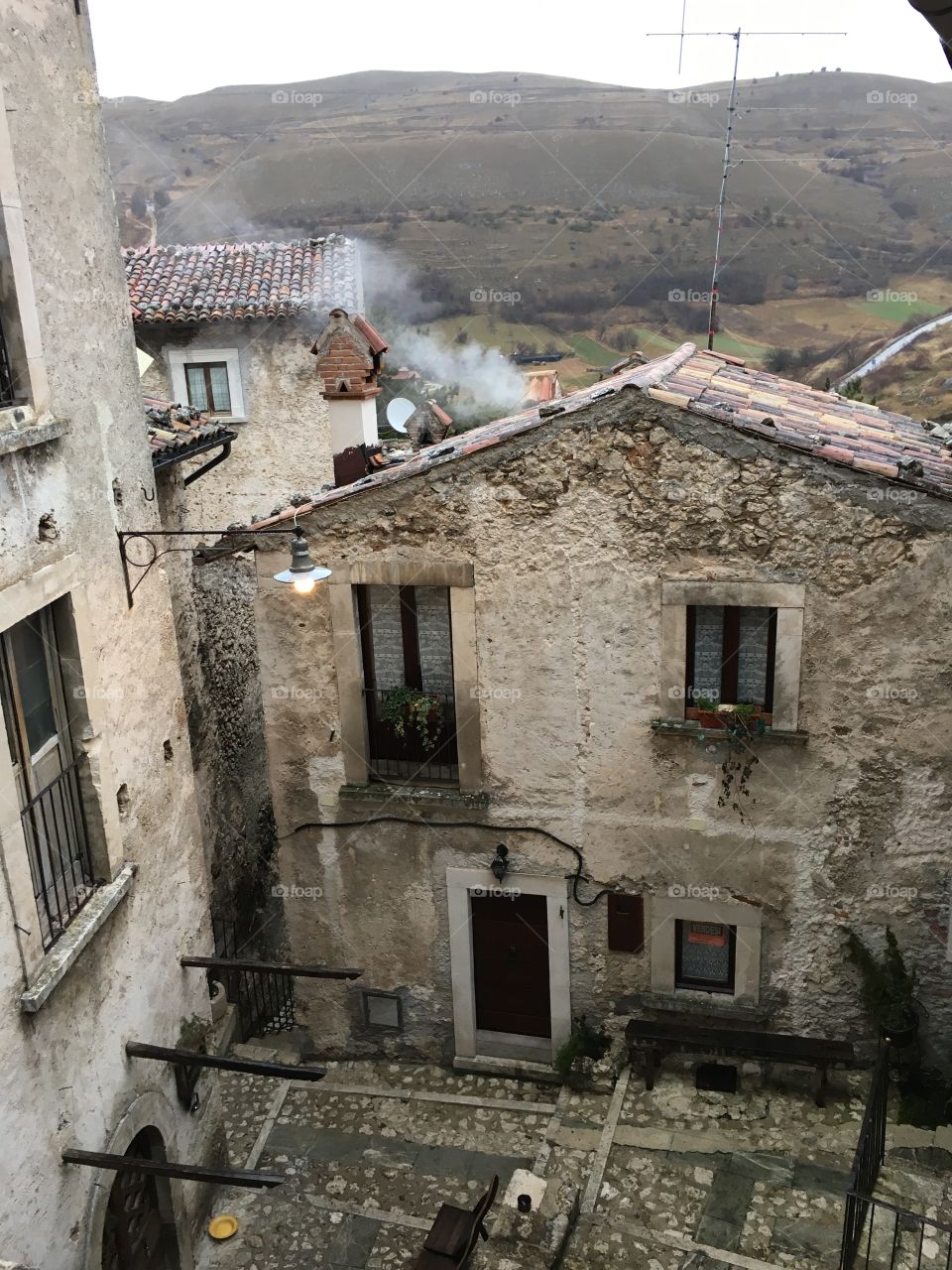 View of Santo Stefano di Sessanio, Abruzzo region, Italy