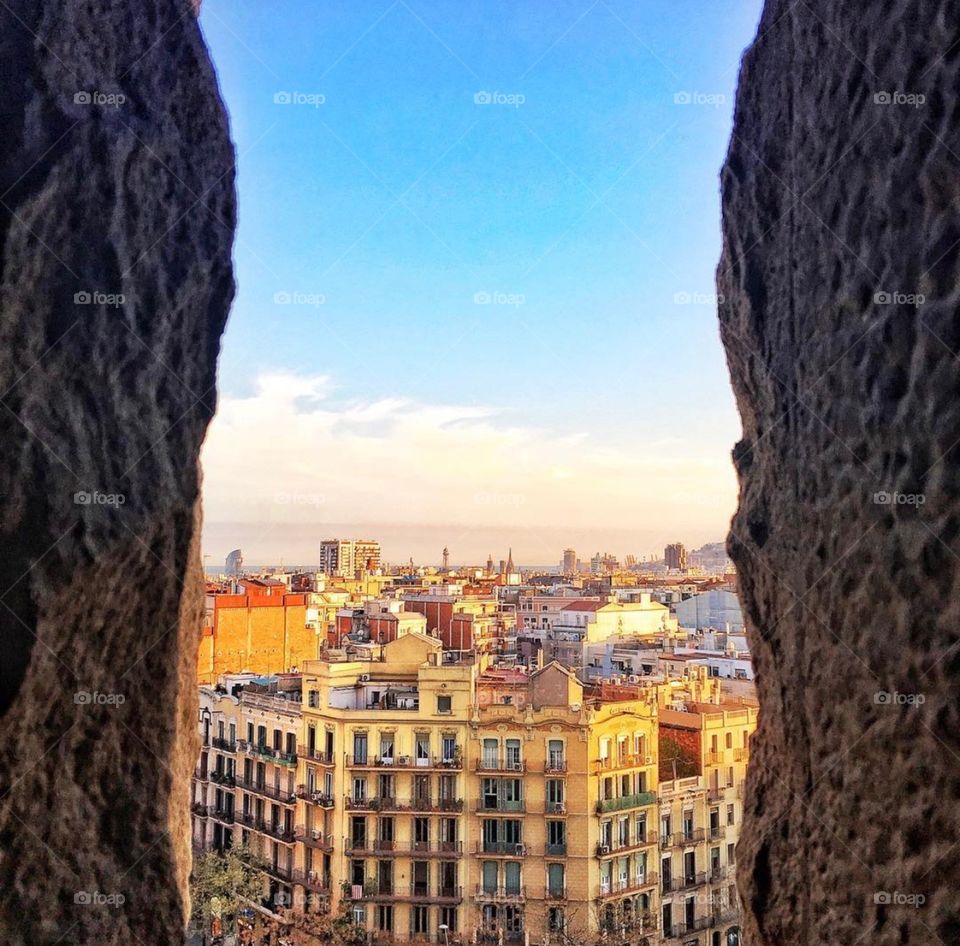 Still can’t get over sagrada familia and its view