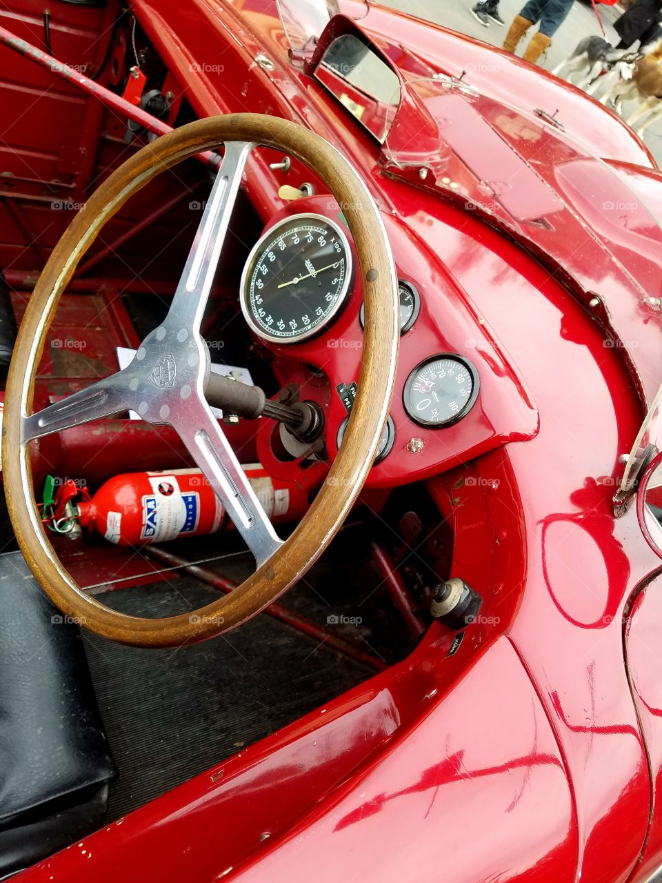 red cobra interior