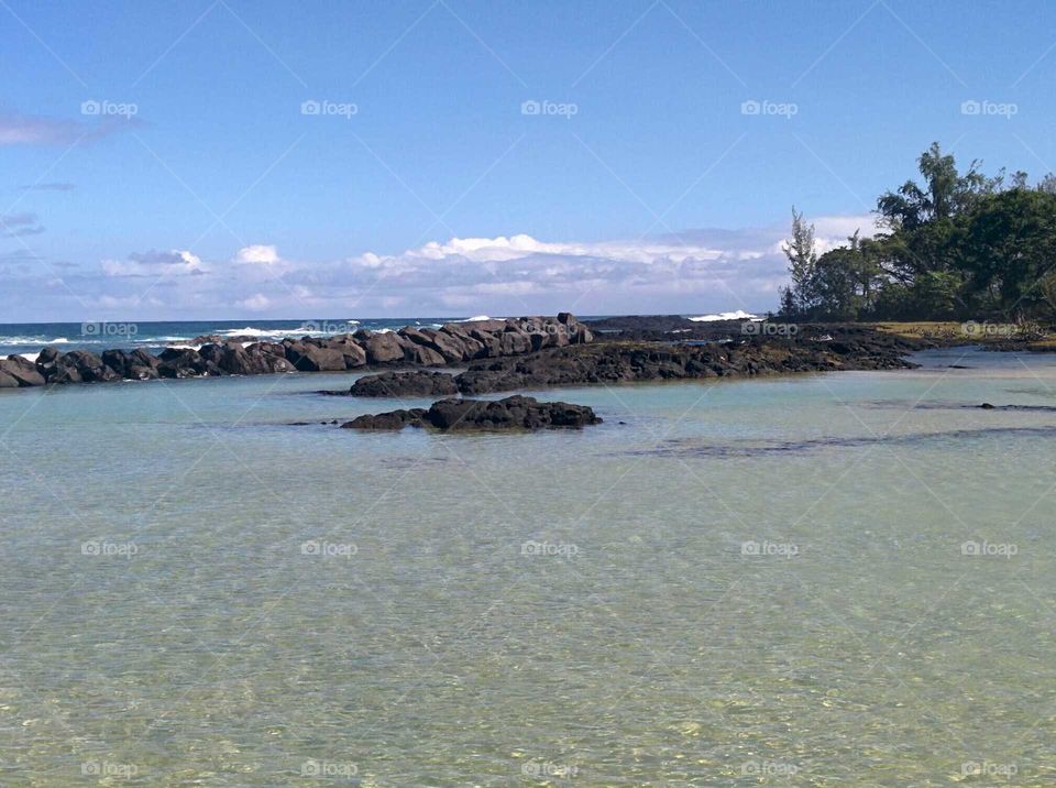 Onekahakaha Beach