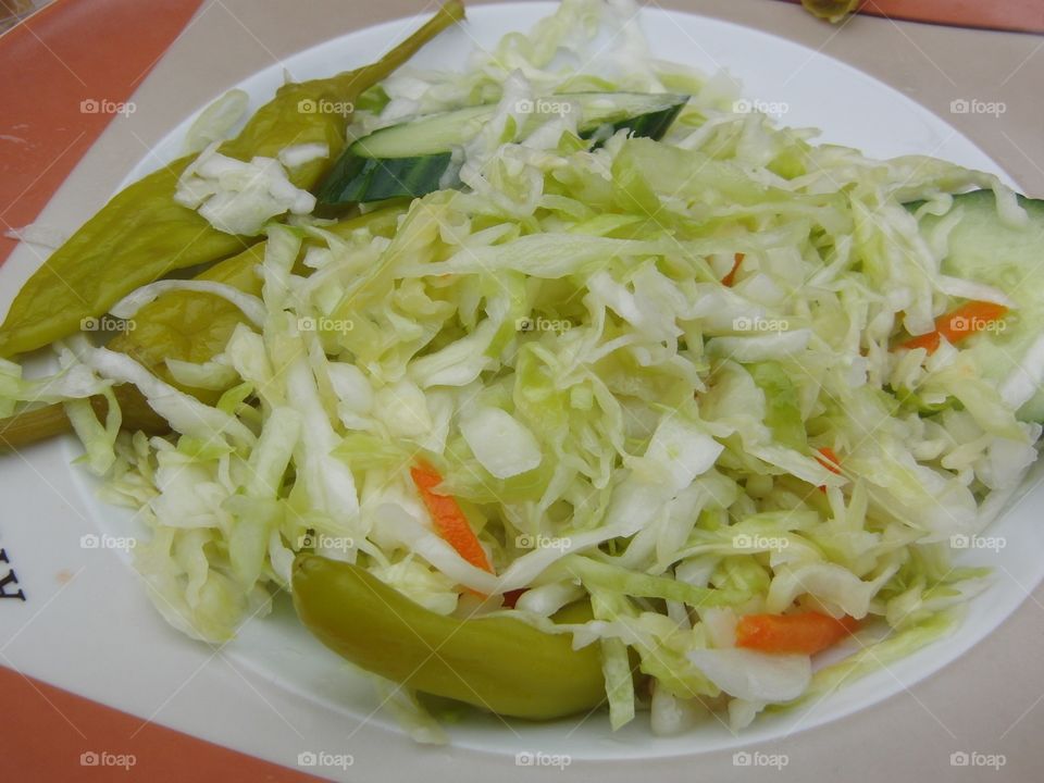 Greek salad