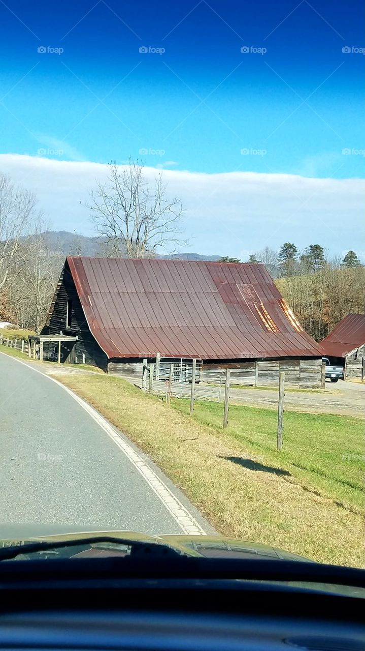 barn in NC