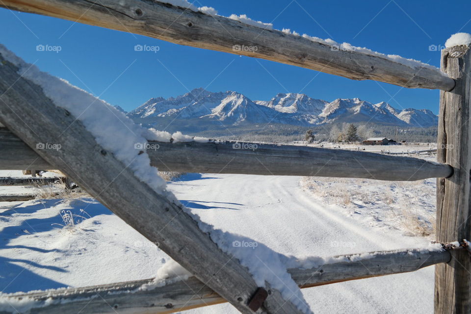 Sawtooth Mountains