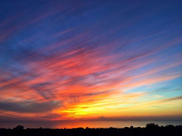 What an amazing moment it is to watch the sun painting the skies with millions of colors!! A breathtaking sight that makes you feel privileged to be alive!!! What an amazing creation! 