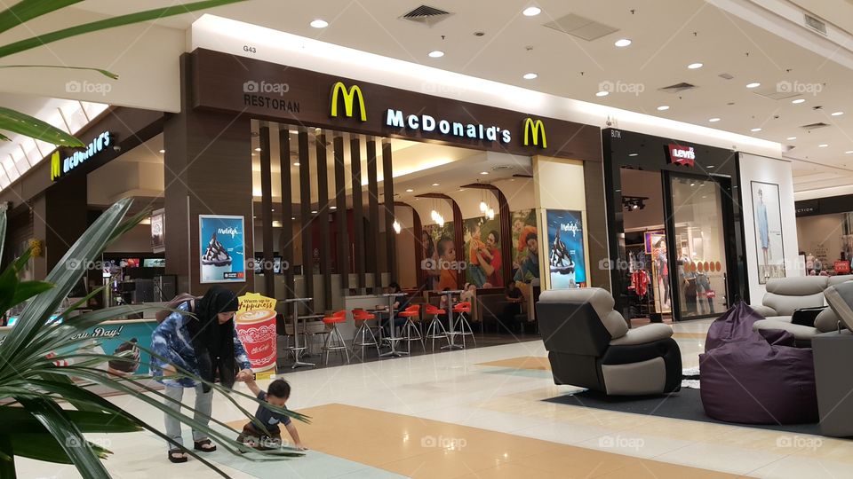 McD at Seremban Mall