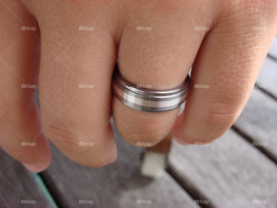 Wedding ring 