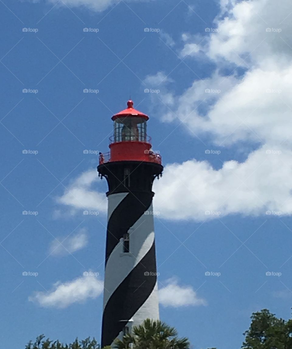 St Augustine FL lighthouse