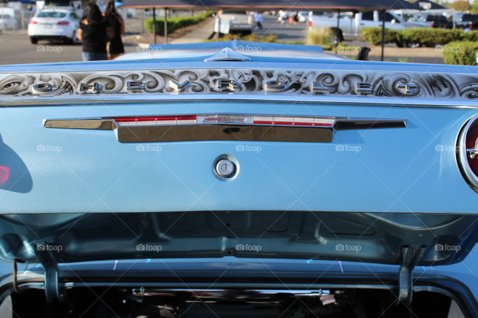 classic trunk design