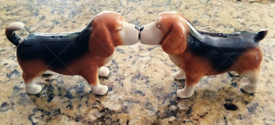 Beagles: Salt and Pepper Shakers