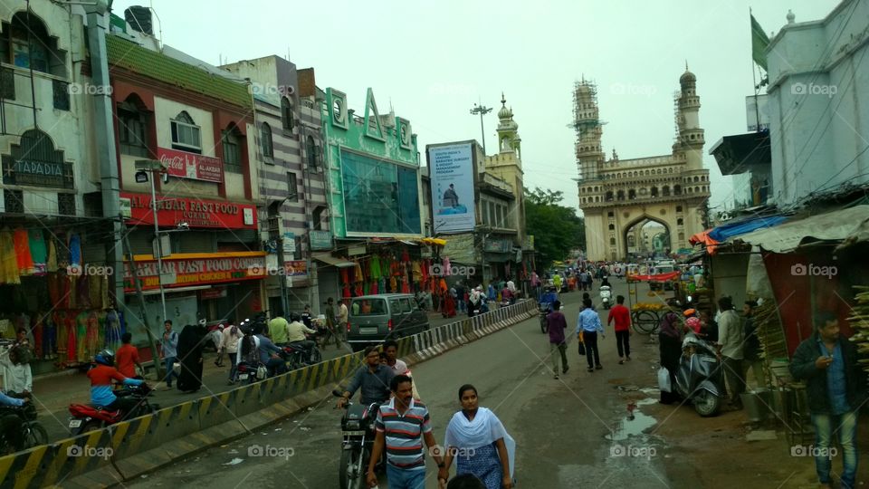 Hyderabad..charminar