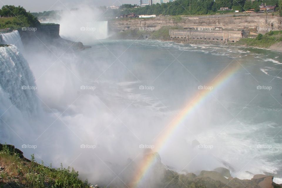 Niagara rainbow