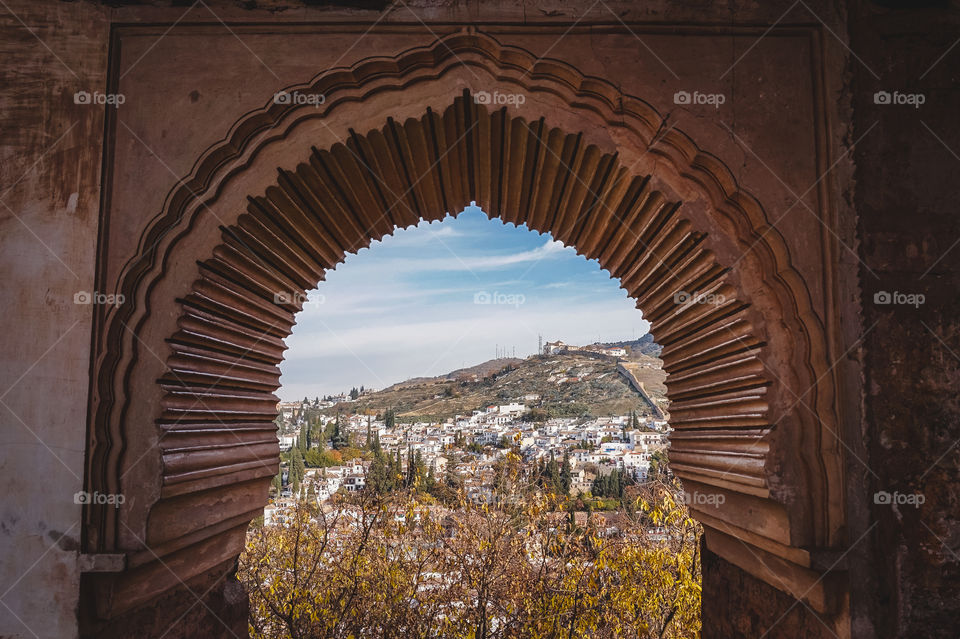 Alhambra archway