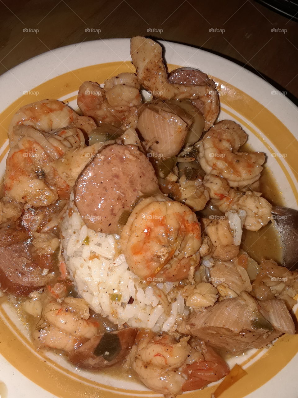 4 meat Gumbo for the season