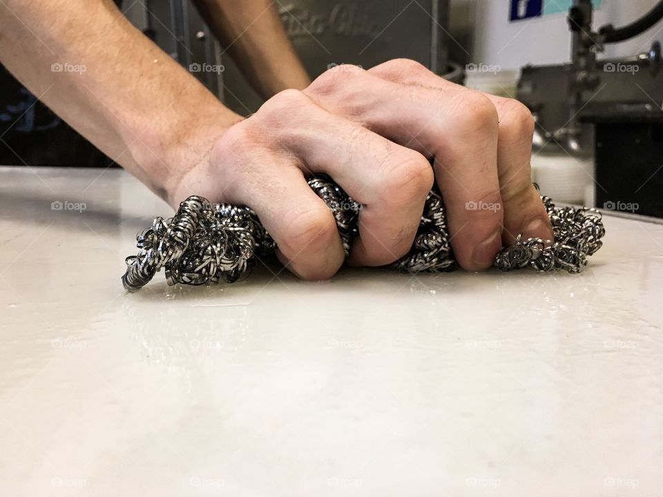 Given those boards a good scrub