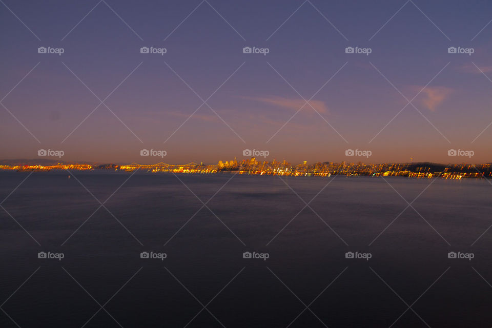 THE VIEW FROM GOLDEN GATE BRIDGE SAN FRANCISCO CALIFORNIA USA