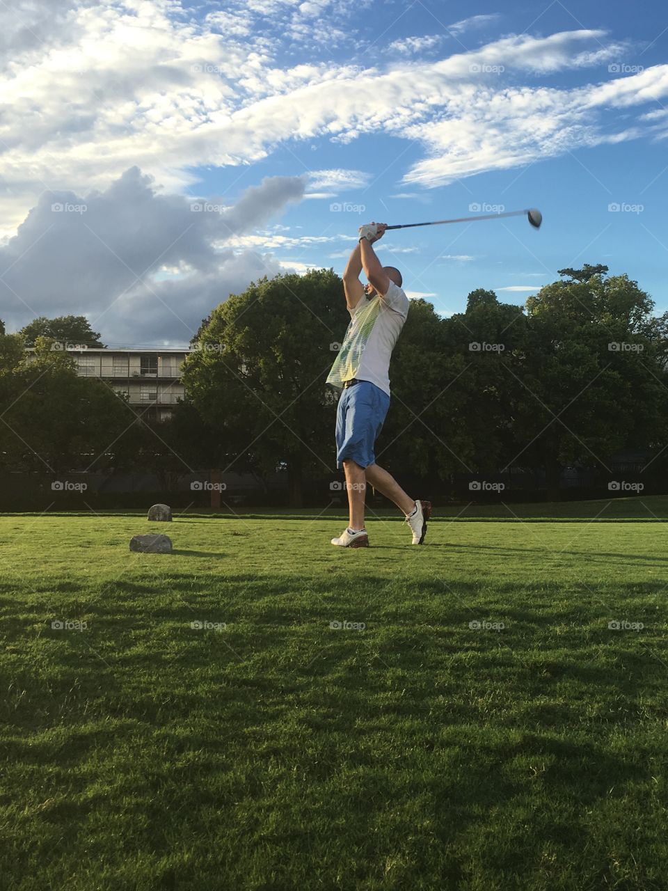 Swing completion

