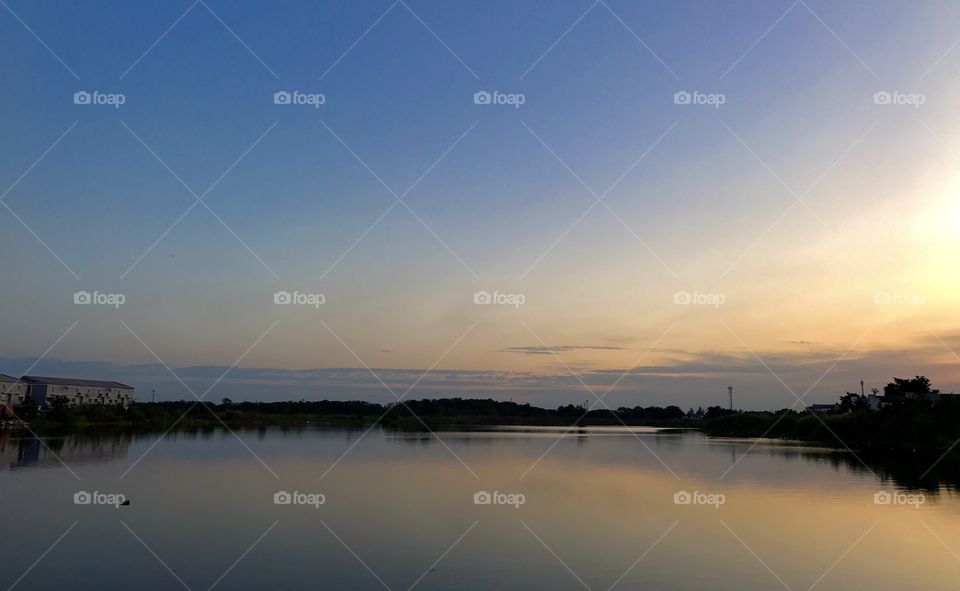 Twilight light sunshine 