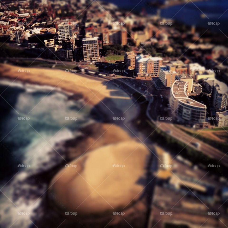 Newcastle Beach
