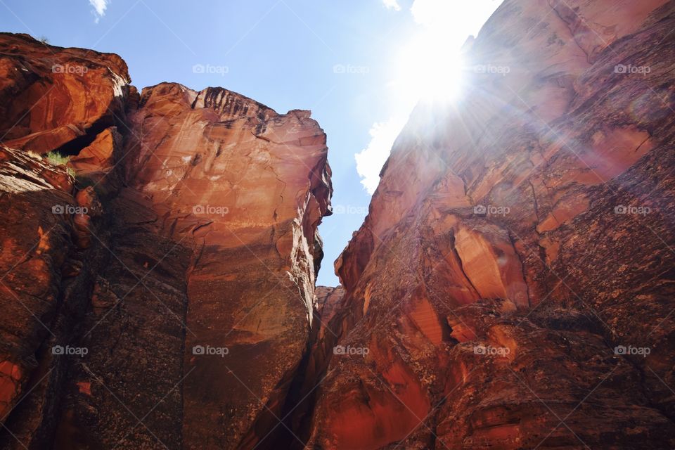 This is The Antilope Canyon that is owned by native americans