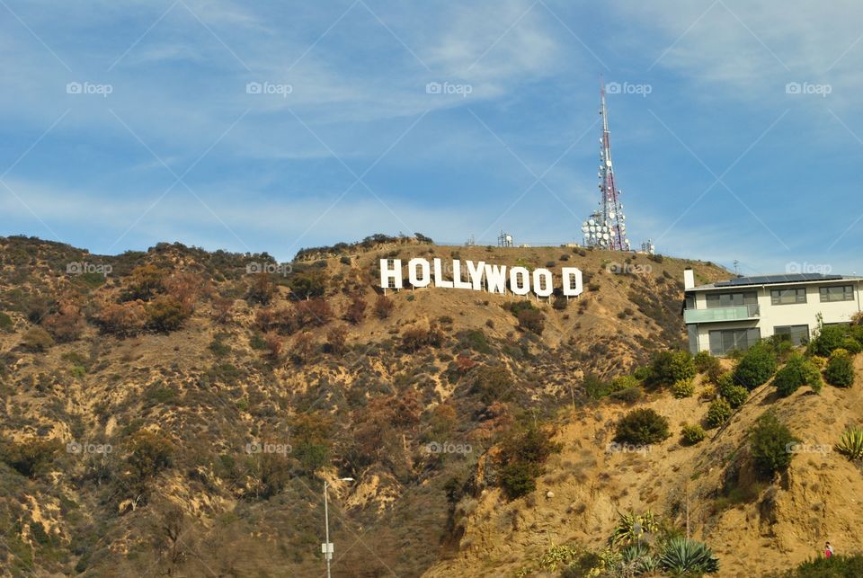 Hollywood sign Los Angeles 