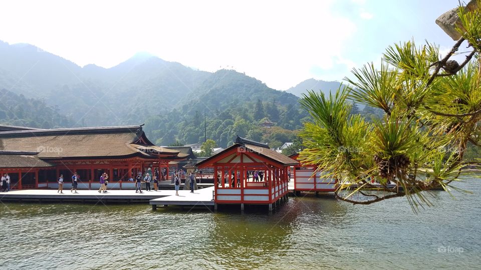 Itsukushima Shrine, Miyajima