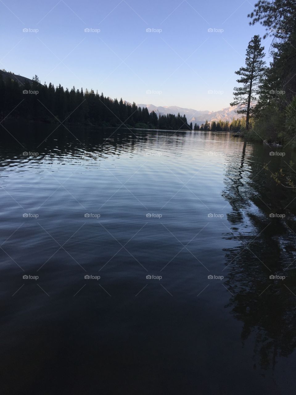 Hume lake 