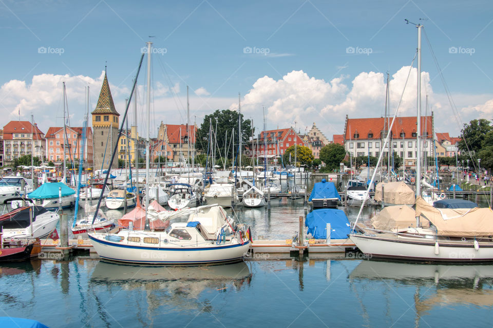 View of harbour