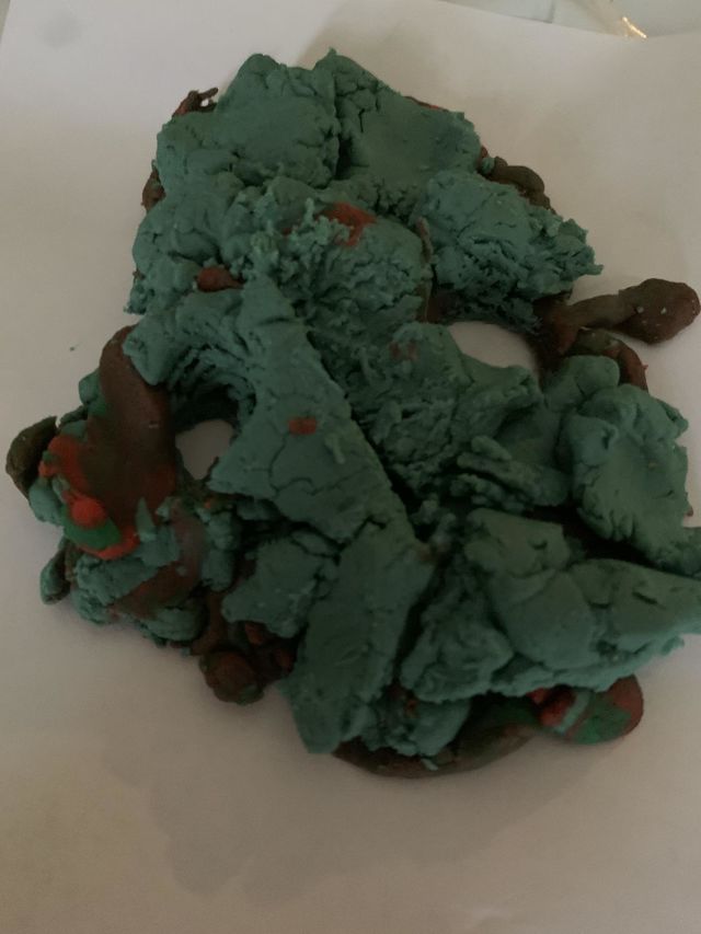 Green clay