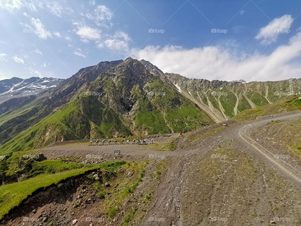 Mount Elbrus, Caucasian Ridge