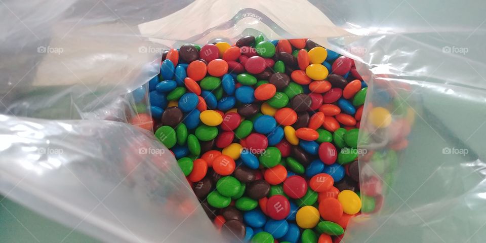 some times u just need M&M's