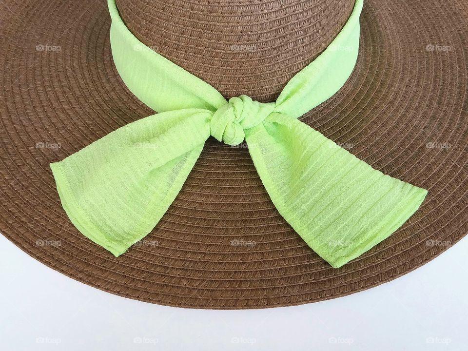 Close-up of a hat