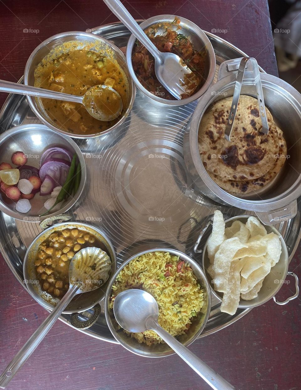 Savoring the exquisite flavors of India, one bite at a time! 