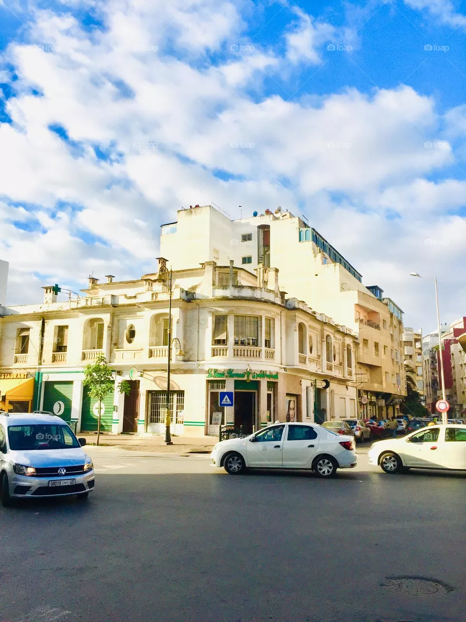 Taxi of Kenitra city foto