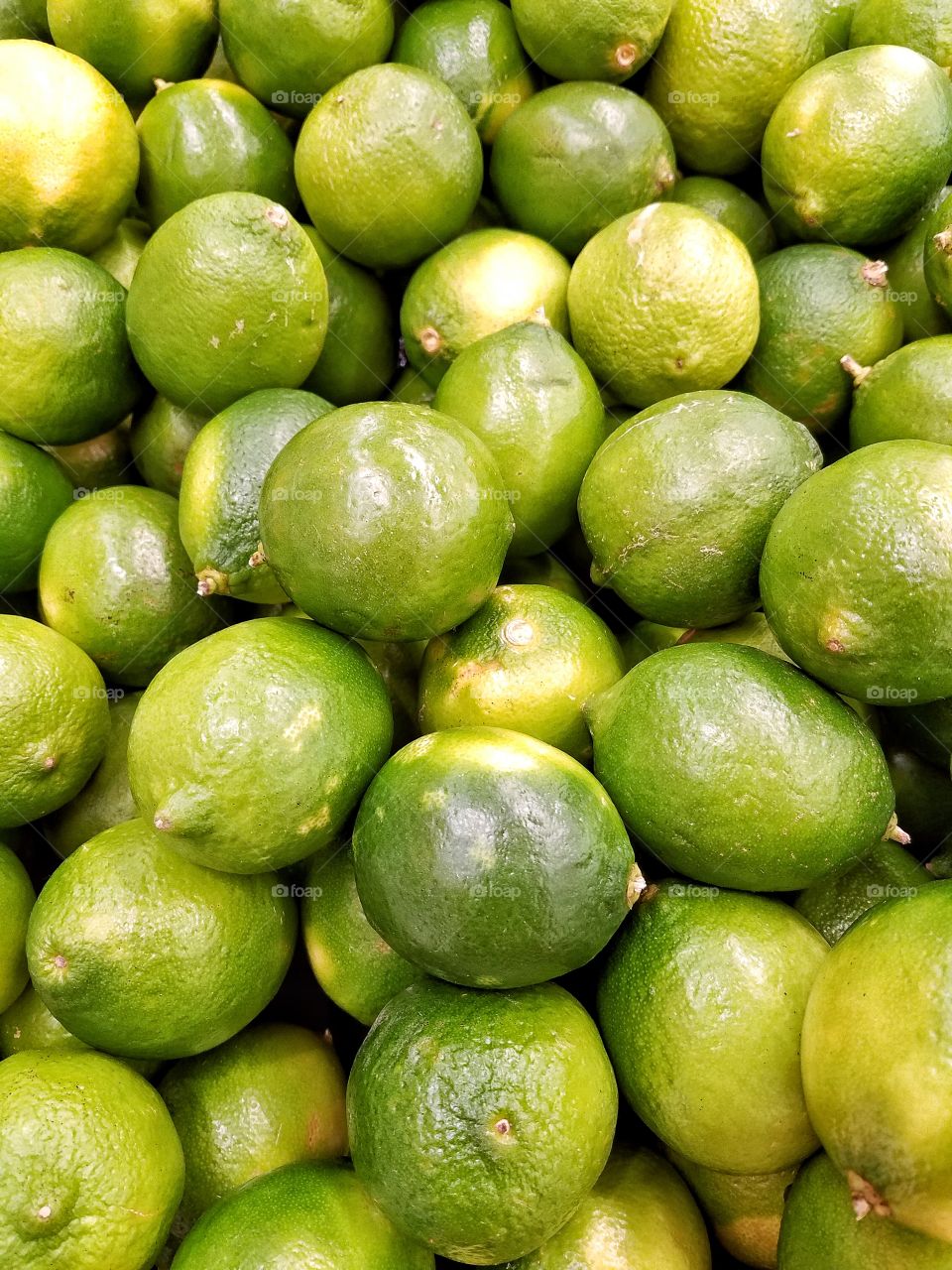 Full frame shot of limes