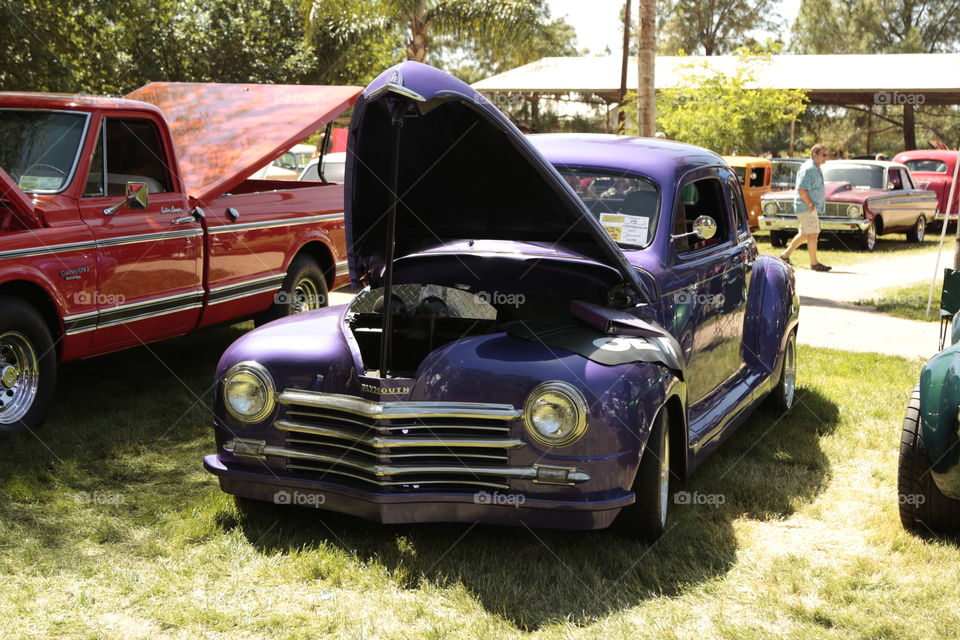 Car show
