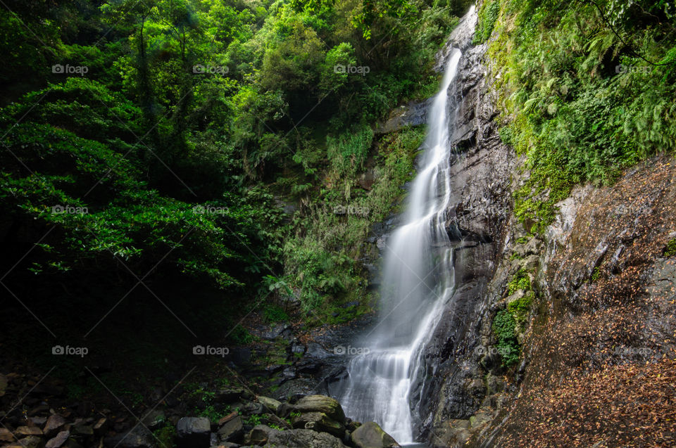 Wufengqi Waterfall, Taiwan 