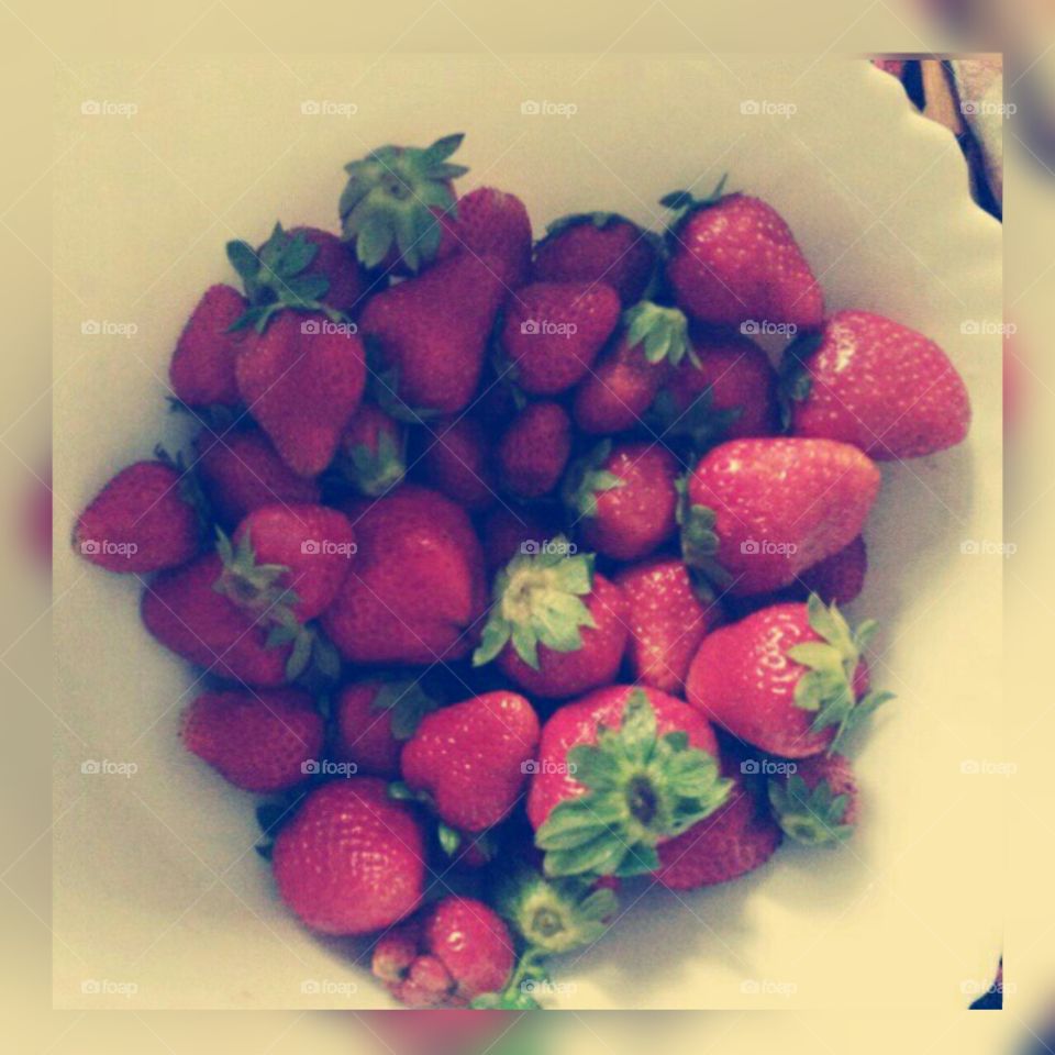 Strawberries