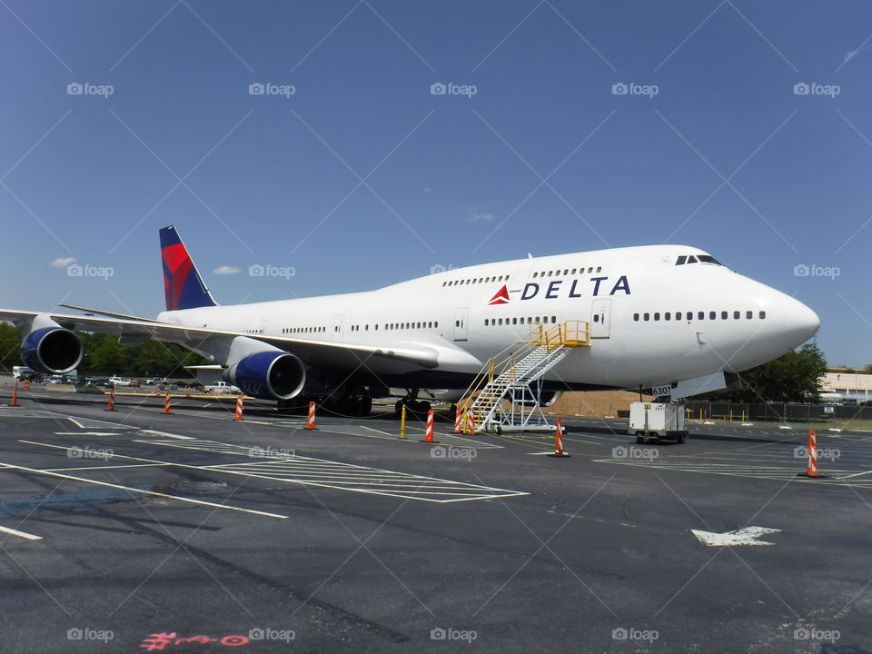airplane delta