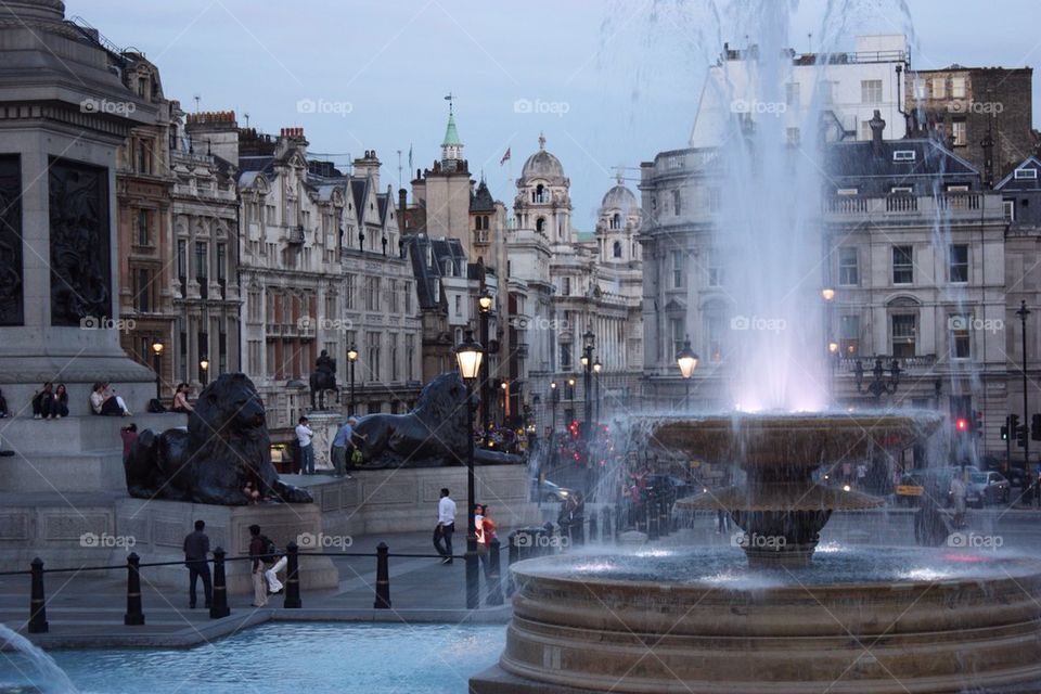 Trafalgar Square 