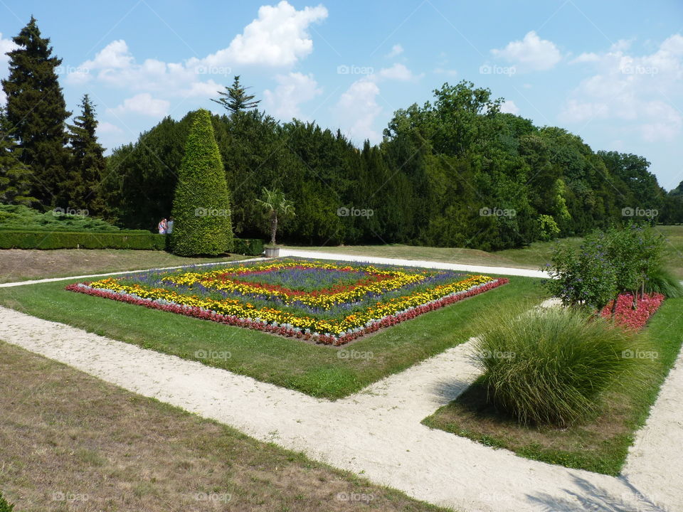 Garden in Europe