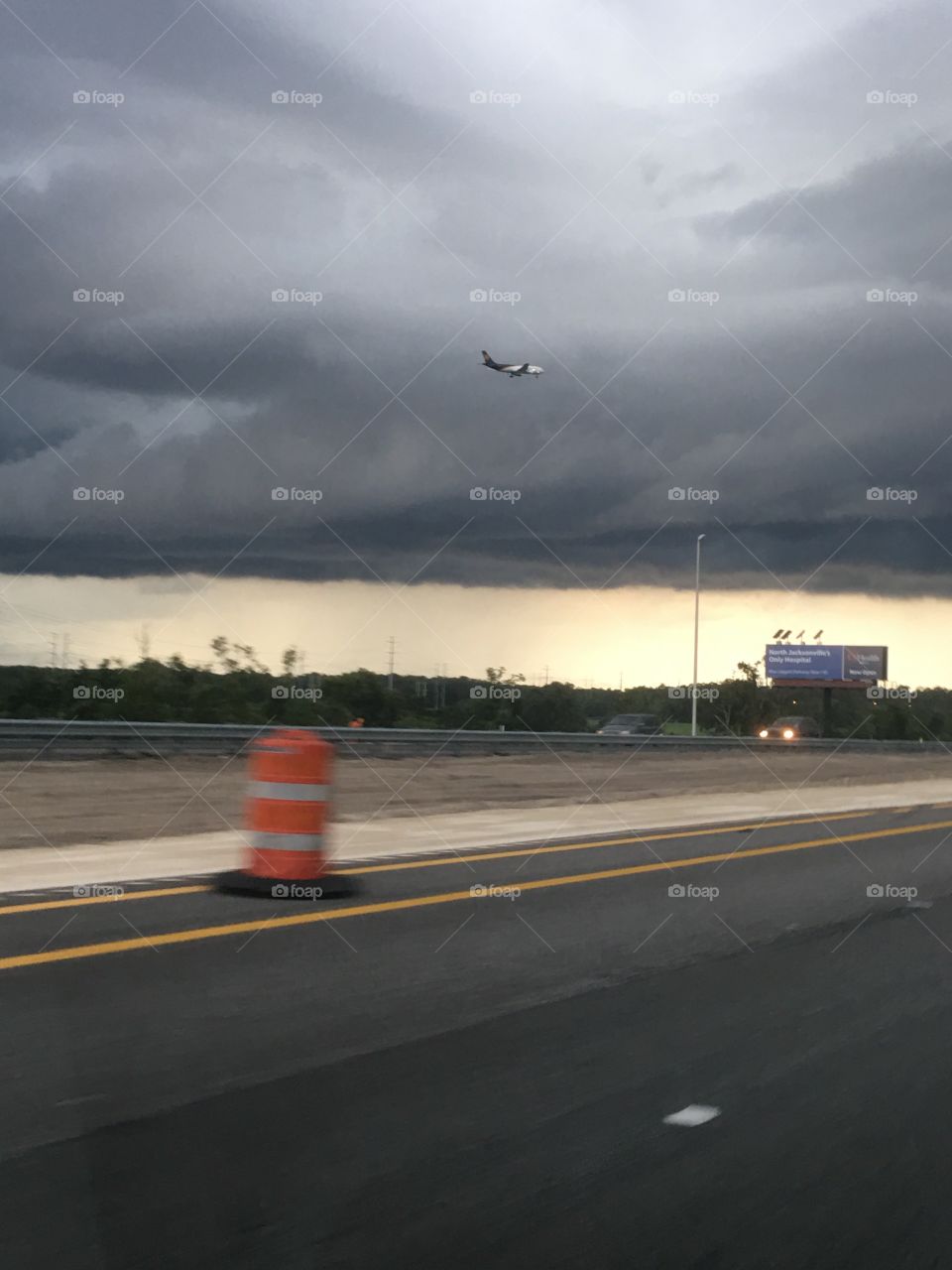 Through the storm